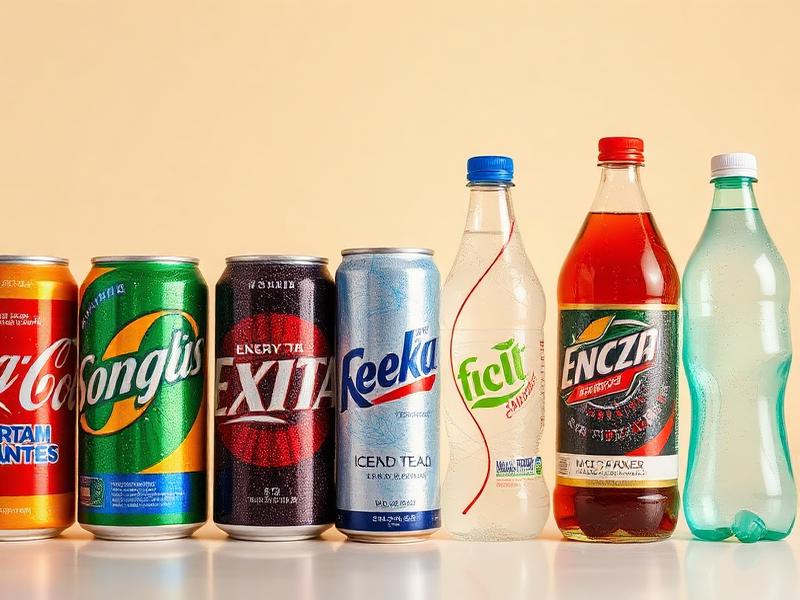 Drinks stocked in Jeeves Vending machines and micro markets