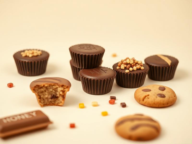 Sweets stocked in Jeeves Vending machines and micro markets